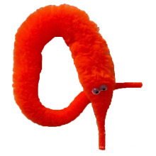 Hot sale 22cm Colorful Amazing toys Magic Twisty Worm Wiggly Fuzzy Worm
